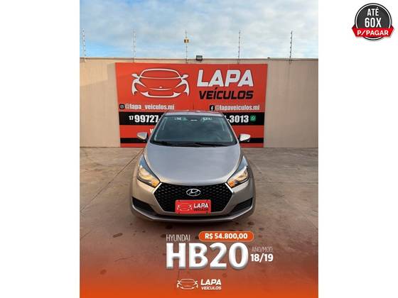 HYUNDAI HB20 1.0 UNIQUE 12V FLEX 4P MANUAL